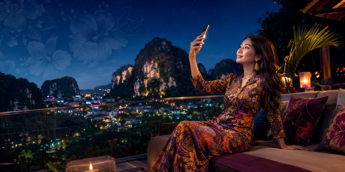 Pengguna Ipoh log masuk kasino mudah alih 5070 dengan rekaan batik