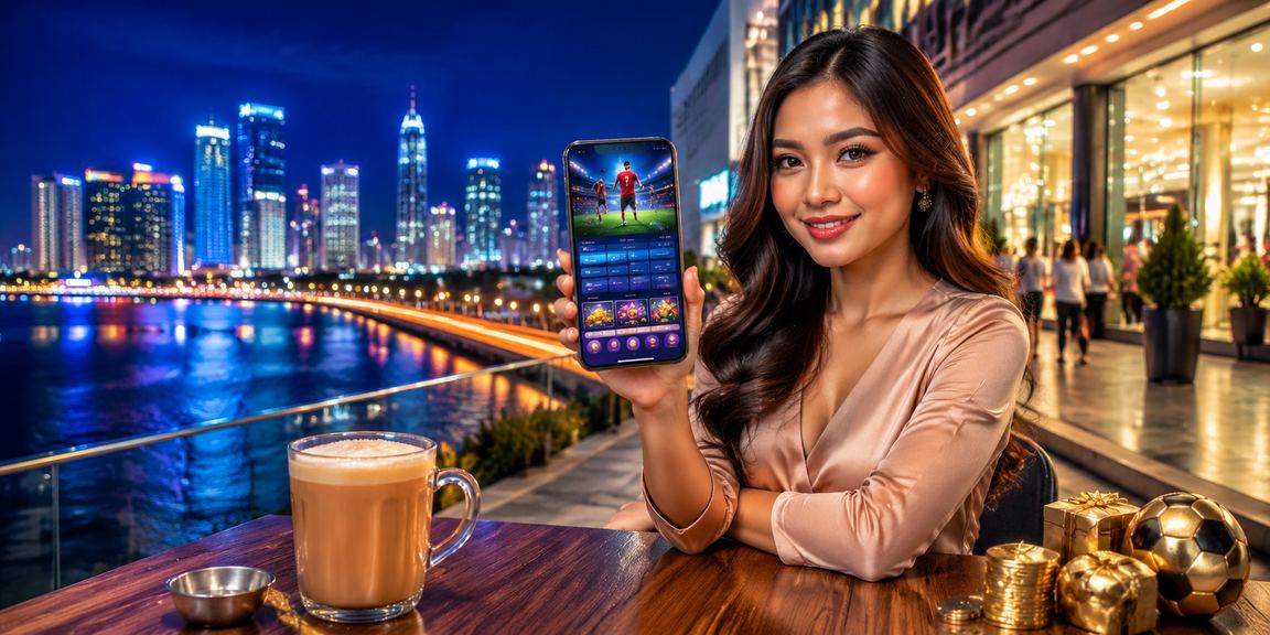 Pengguna Johor menggunakan aplikasi kasino 5070 pada telefon mudah alih