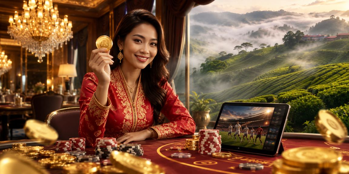Pengguna Malaysia menyediakan telefon Android untuk memasang aplikasi pertaruhan sukan 5070