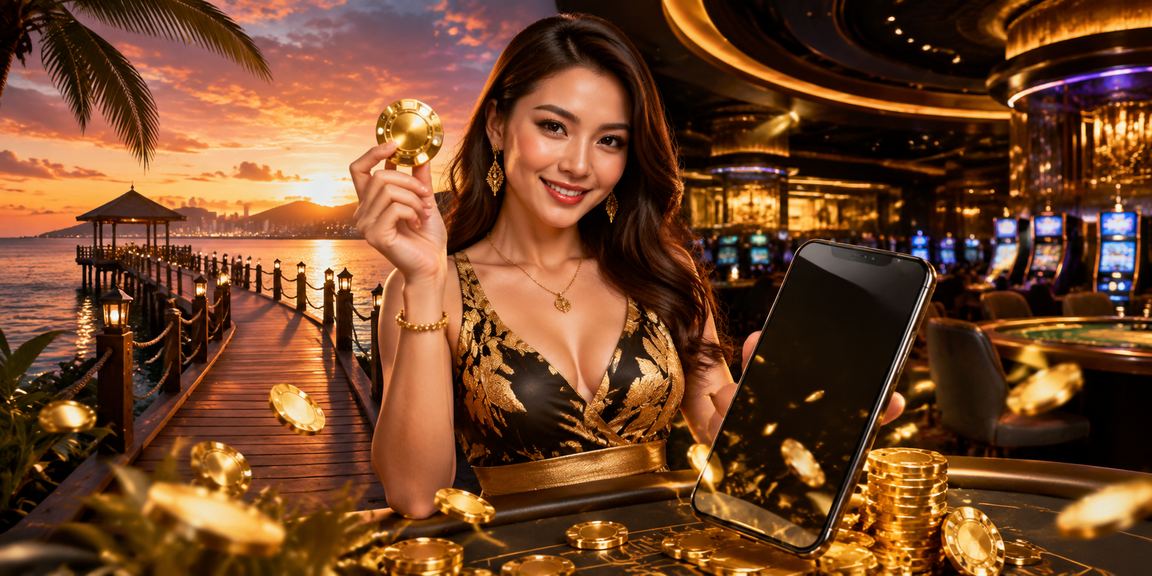 Pengguna Pulau Pinang mengakses permainan slot online 5070 melalui telefon mudah alih