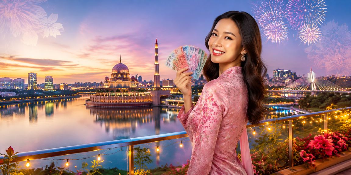 Ahli VIP 5070 menikmati cashback bonus eksklusif di Putrajaya Malaysia